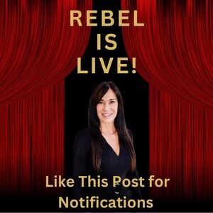 REBEL REVIVAL "I'M LIVE!” LIKE THIS LISTING TO BE NOTIFIED FOR SHOW UPDATES!